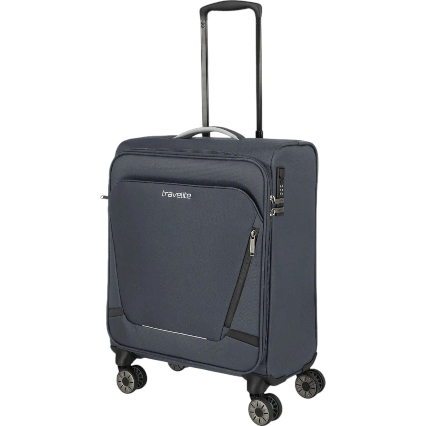 Travelite Jetpack Max 4-Rollen-Kanbinentrolley 55 cm -anthrazit KOFFER-PLUS.COM