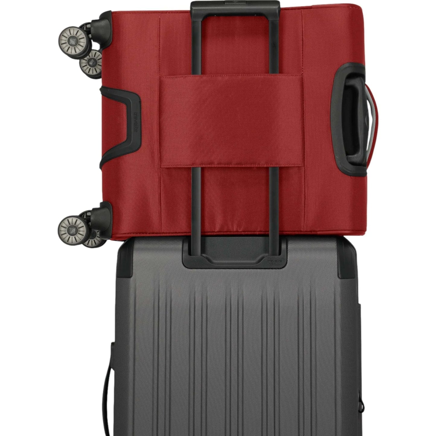 Travelite Jetpack Max 4-Rollen-Kanbinentrolley 55 cm -rot KOFFER-PLUS.COM