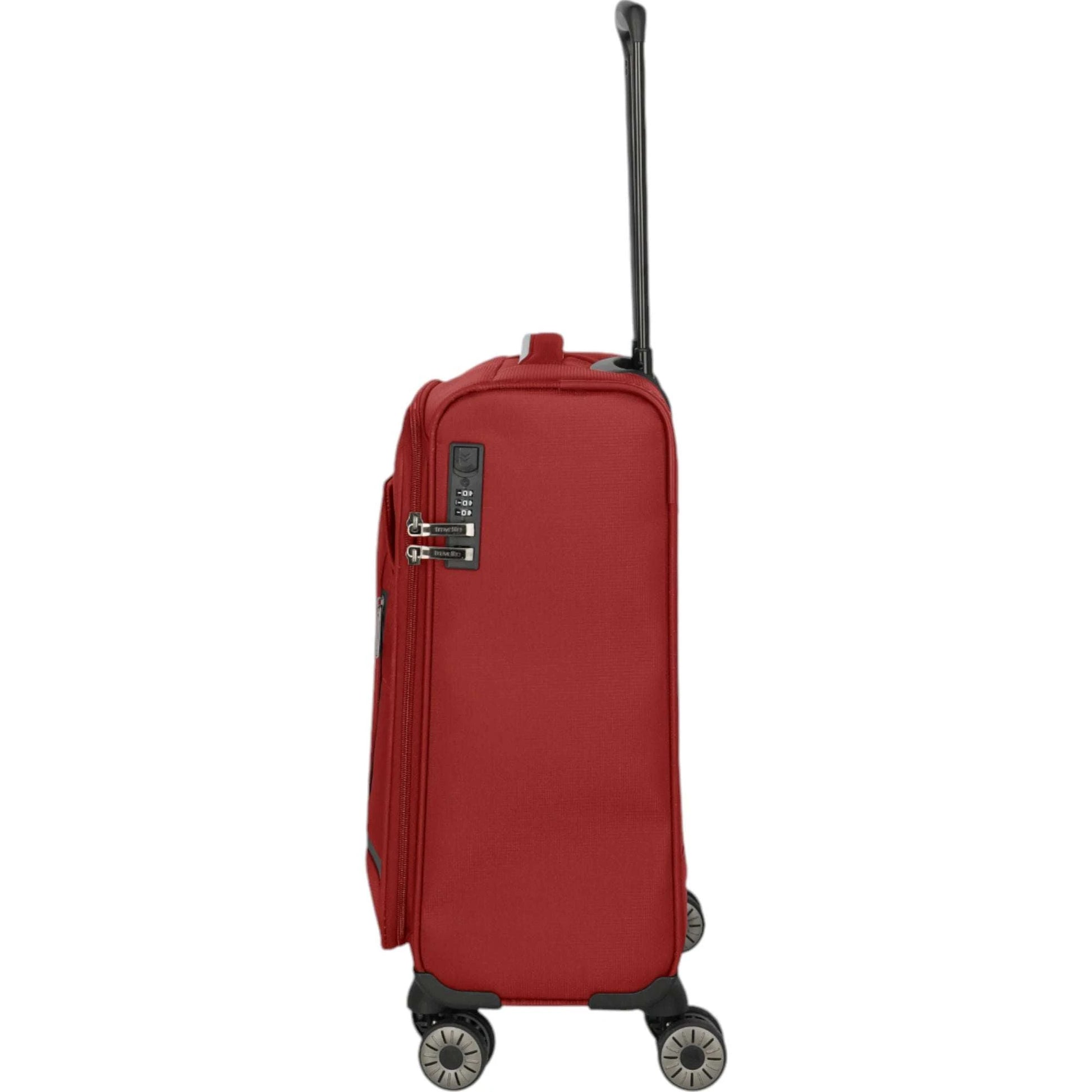 Travelite Jetpack Max 4-Rollen-Kanbinentrolley 55 cm -rot KOFFER-PLUS.COM