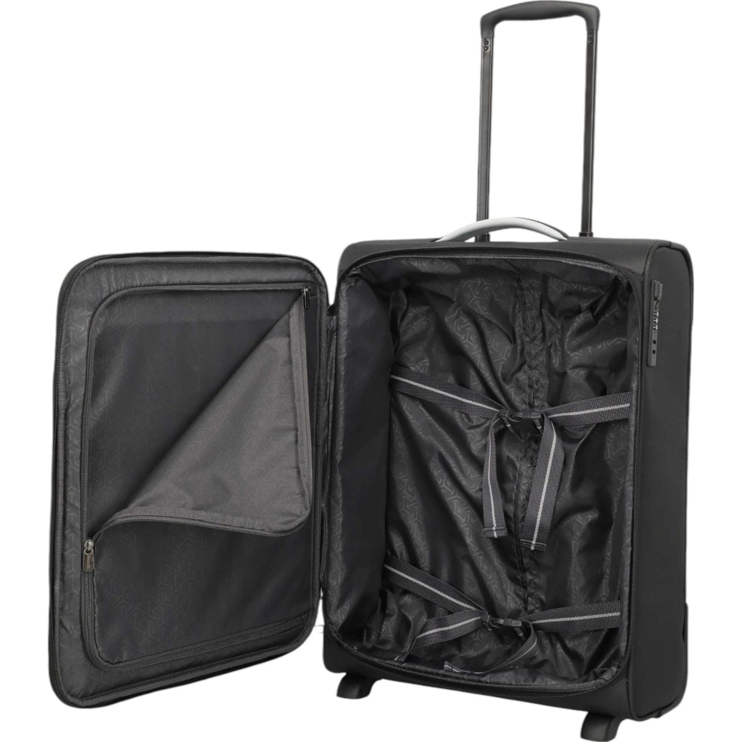 Travelite Jetpack Multi 2-Rad Kabinentrolley 55 cm -schwarz KOFFER-PLUS.COM