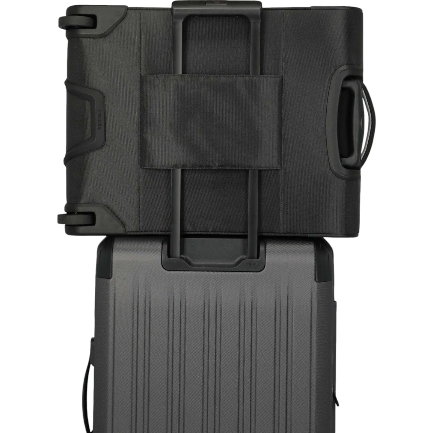 Travelite Jetpack Multi 2-Rad Kabinentrolley 55 cm -schwarz KOFFER-PLUS.COM