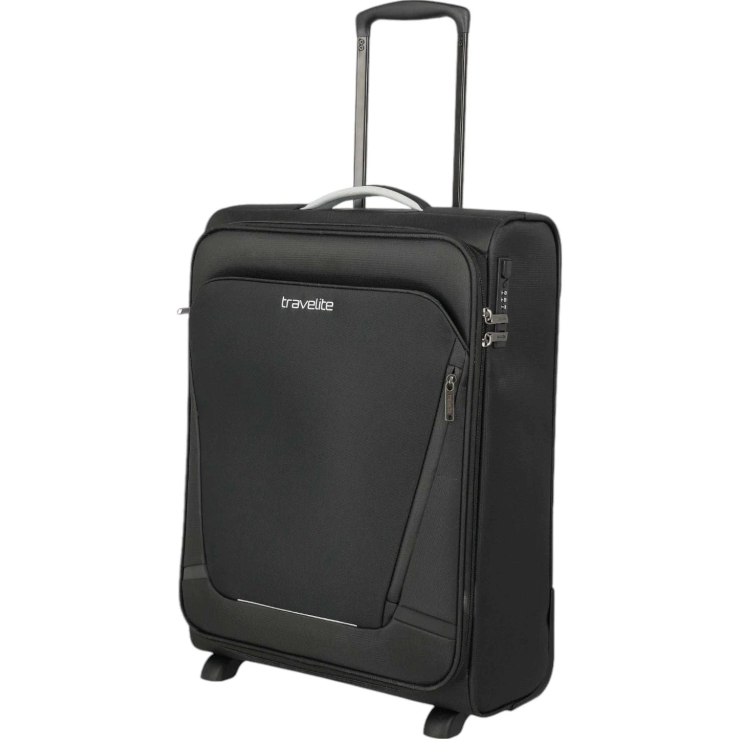 Travelite Jetpack Multi 2-Rad Kabinentrolley 55 cm -schwarz KOFFER-PLUS.COM