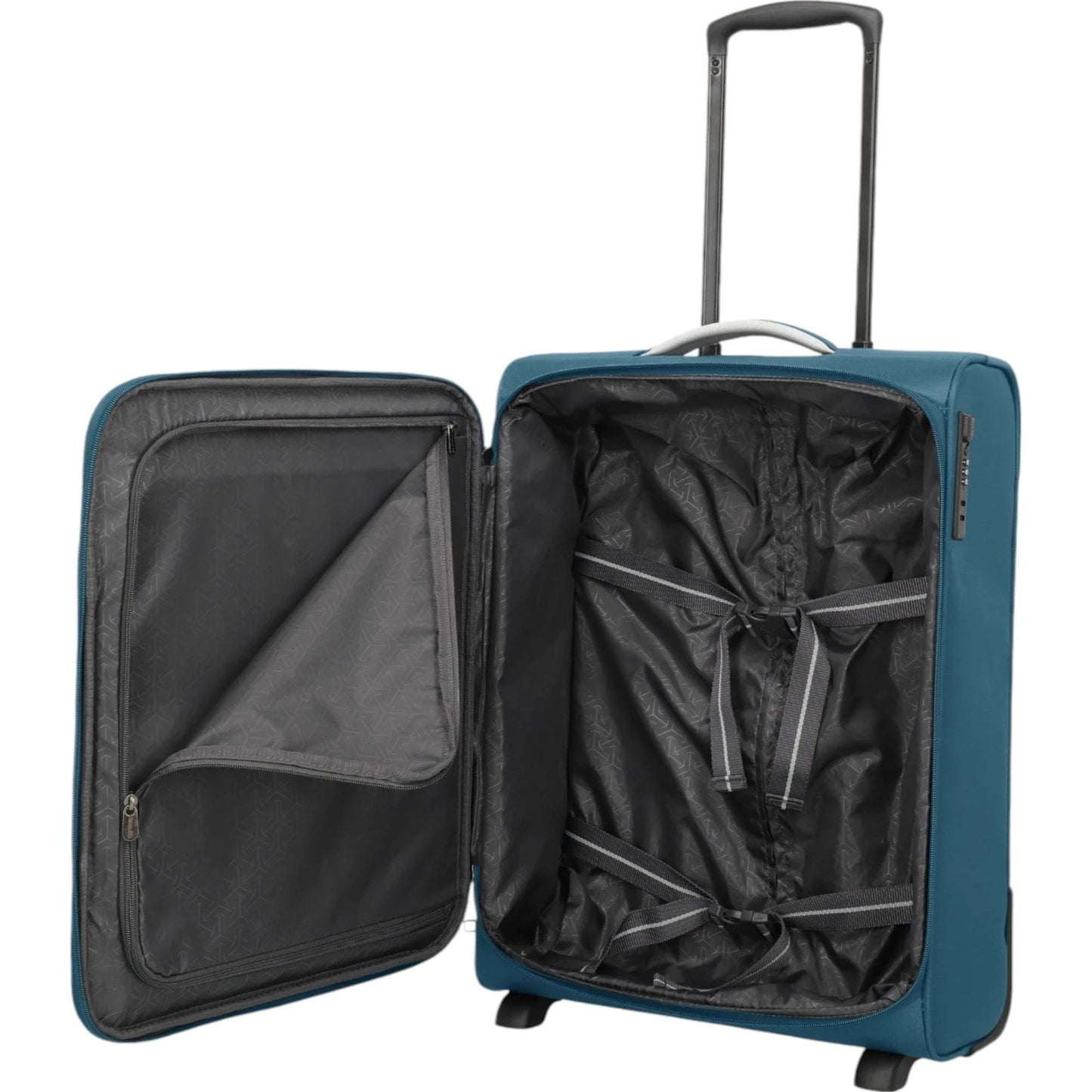 Travelite Jetpack Multi 2-Rad Kabinentrolley 55 cm -petrol KOFFER-PLUS.COM