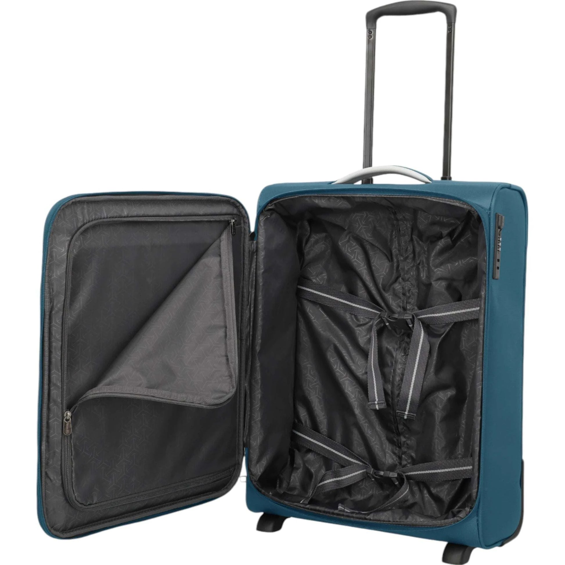 Travelite Jetpack Multi 2-Rad Kabinentrolley 55 cm -petrol KOFFER-PLUS.COM