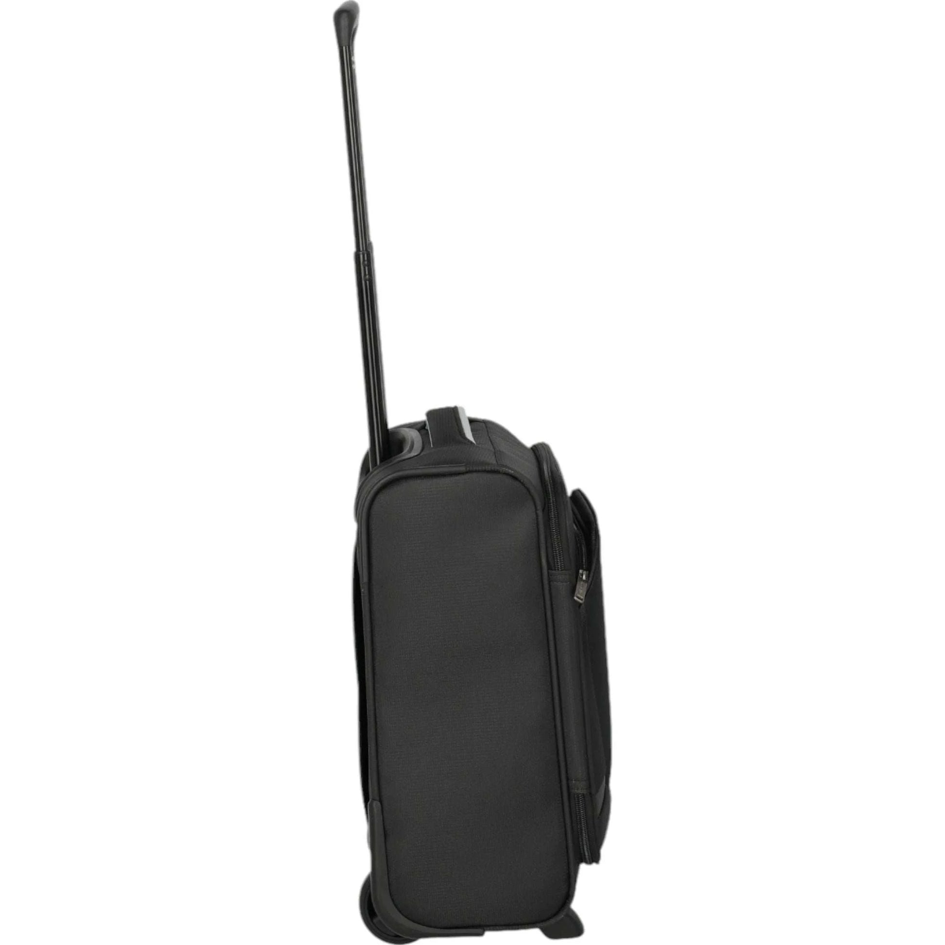 Travelite Jetpack Easy 2-Rollen Bordtrolley 40 cm -schwarz KOFFER-PLUS.COM