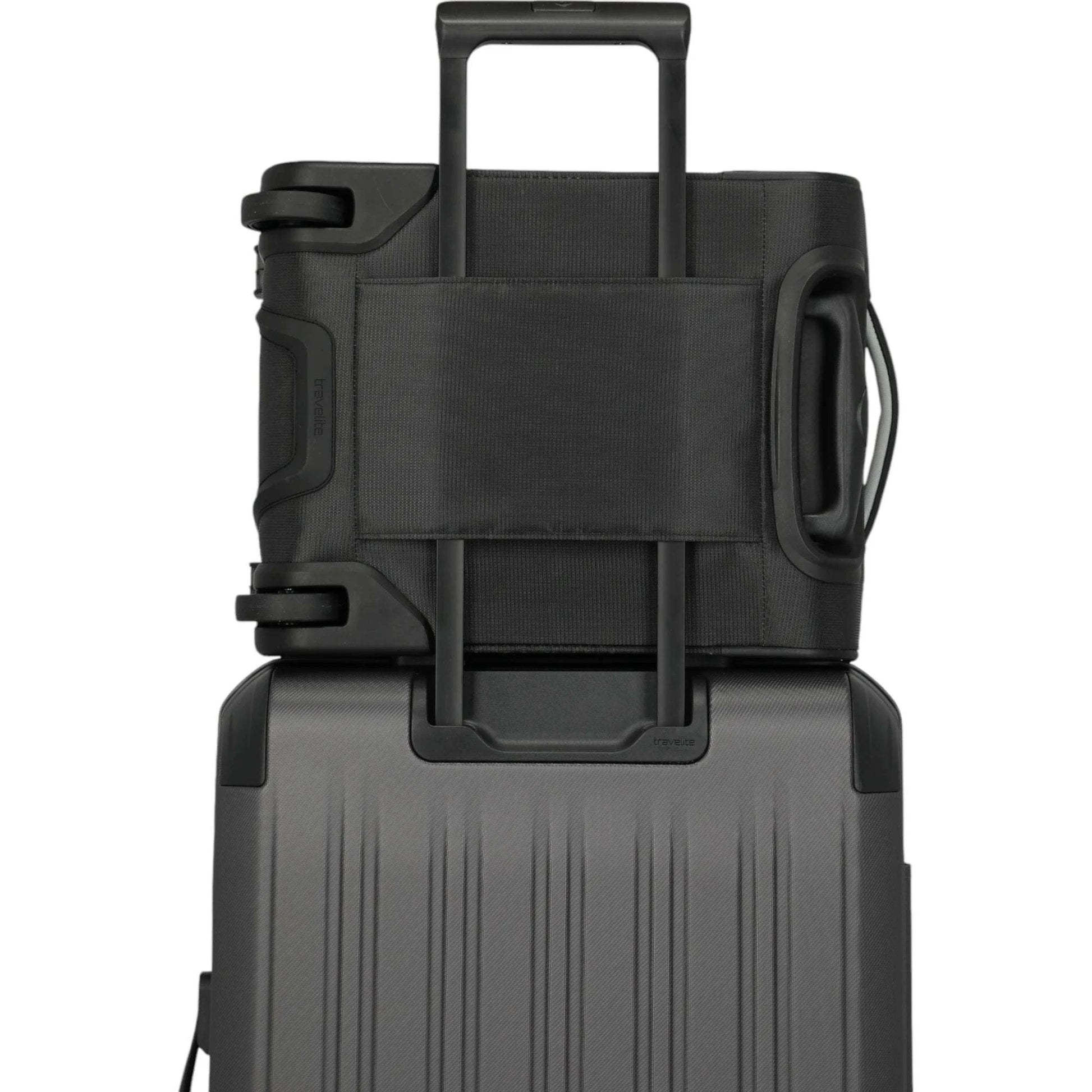 Travelite Jetpack Easy 2-Rollen Bordtrolley 40 cm -schwarz KOFFER-PLUS.COM