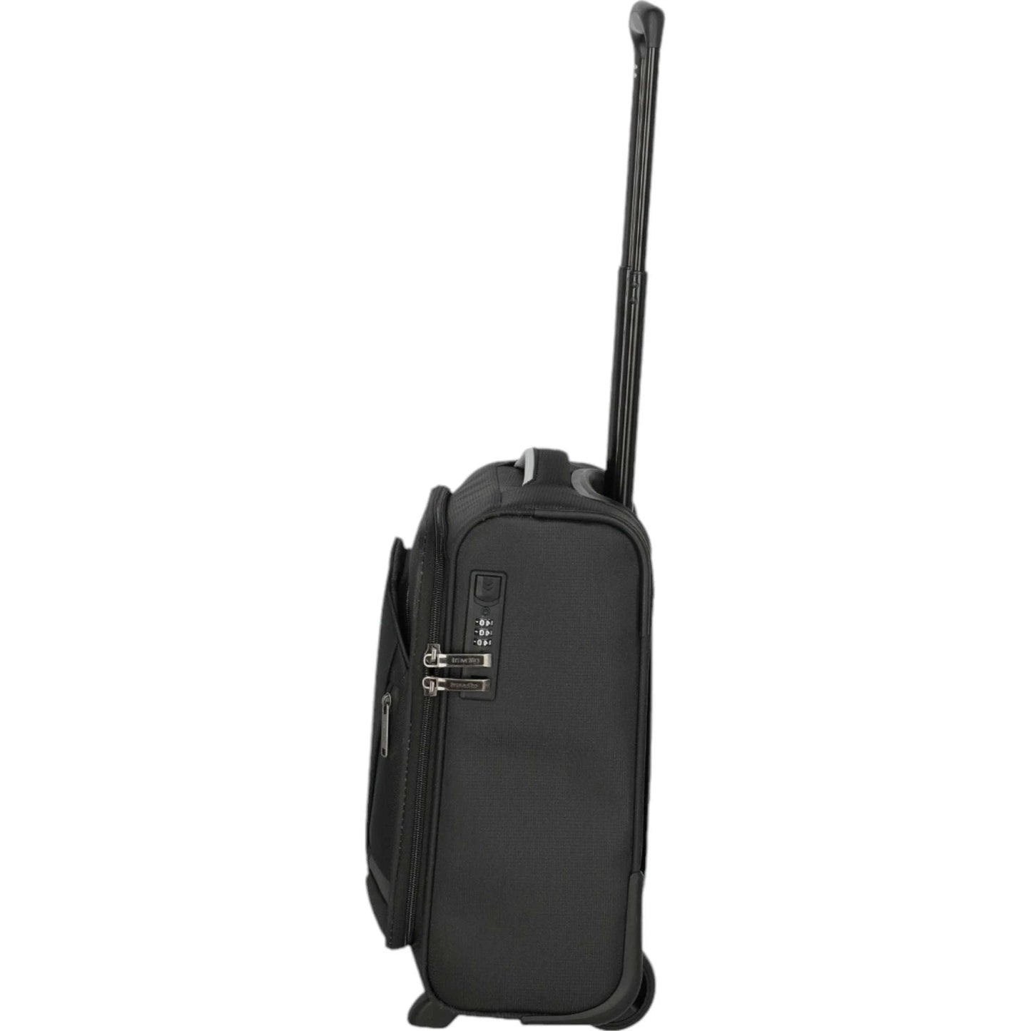 Travelite Jetpack Easy 2-Rollen Bordtrolley 40 cm -schwarz KOFFER-PLUS.COM