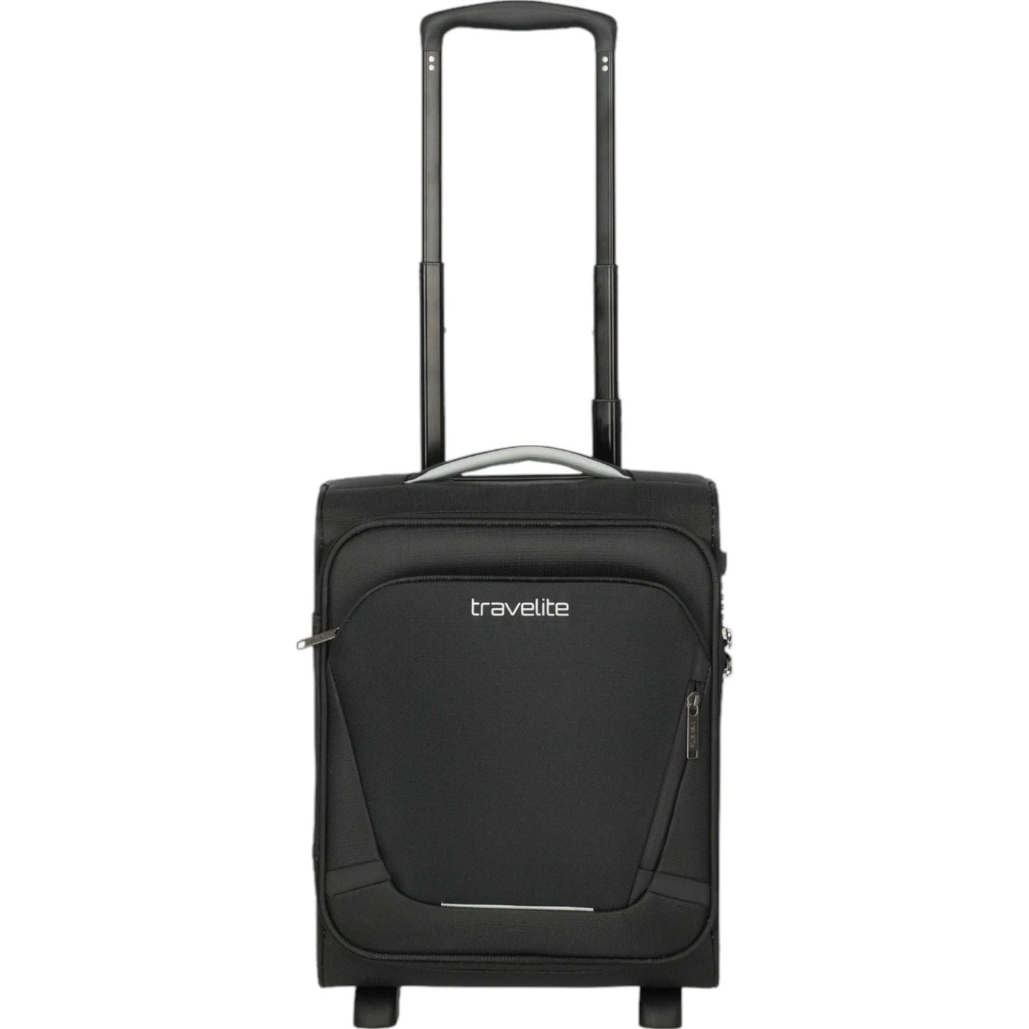 Travelite Jetpack Easy 2-Rollen Bordtrolley 40 cm -schwarz KOFFER-PLUS.COM