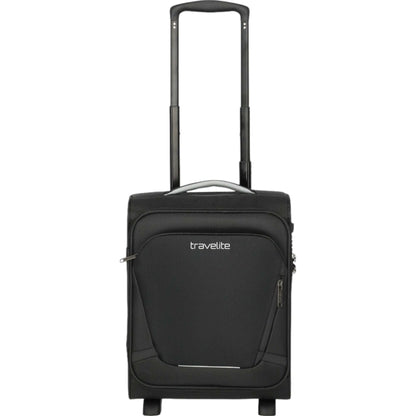 Travelite Jetpack Easy 2-Rollen Bordtrolley 40 cm -schwarz KOFFER-PLUS.COM