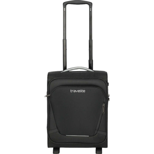 Travelite Jetpack Easy 2-Rollen Bordtrolley 40 cm -schwarz