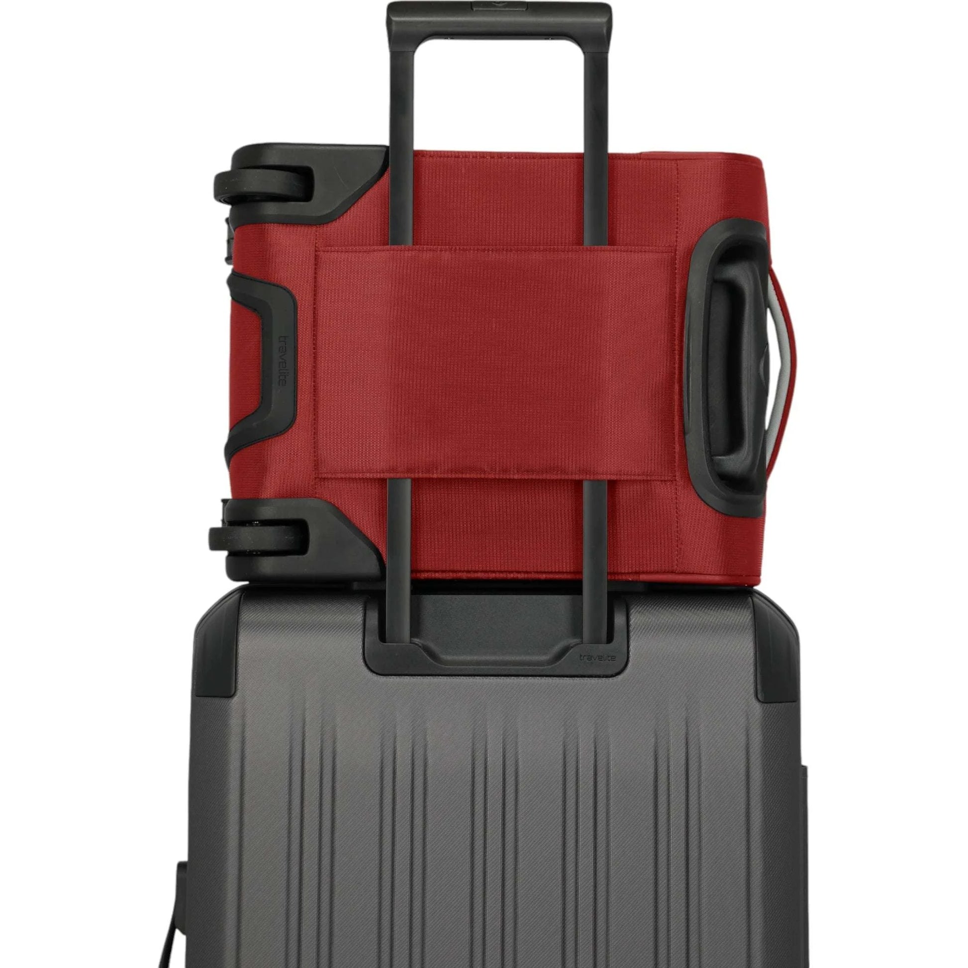 Travelite Jetpack Easy 2-Rollen Bordtrolley 40 cm -rot KOFFER-PLUS.COM