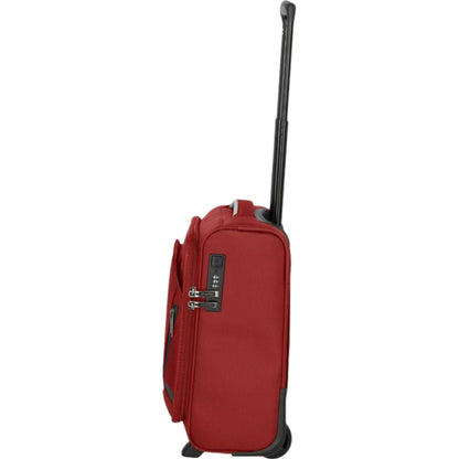 Travelite Jetpack Easy 2-Rollen Bordtrolley 40 cm -rot KOFFER-PLUS.COM