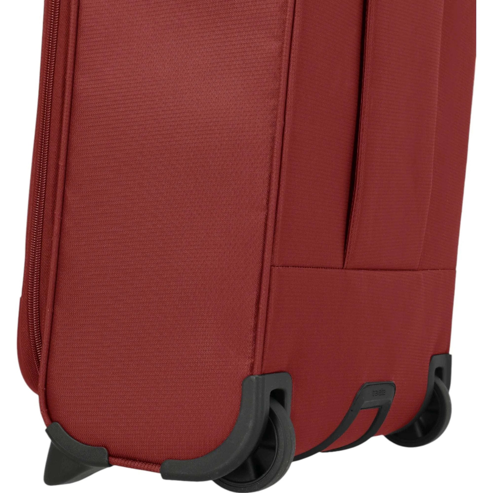 Travelite Jetpack Easy 2-Rollen Bordtrolley 40 cm -rot KOFFER-PLUS.COM