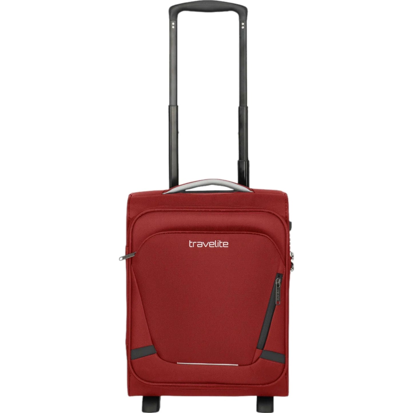 Travelite Jetpack Easy 2-Rollen Bordtrolley 40 cm -rot KOFFER-PLUS.COM