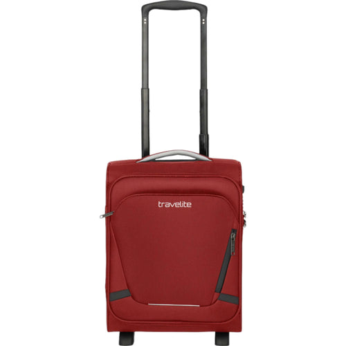 Travelite Jetpack Easy 2-Rollen Bordtrolley 40 cm -rot