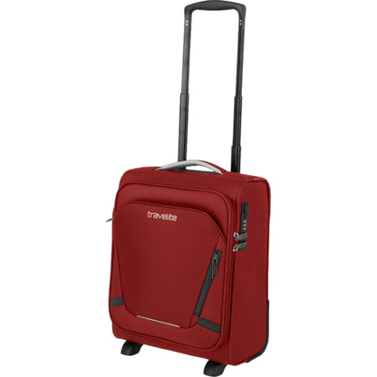 Travelite Jetpack Easy 2-Rollen Bordtrolley 40 cm -rot KOFFER-PLUS.COM