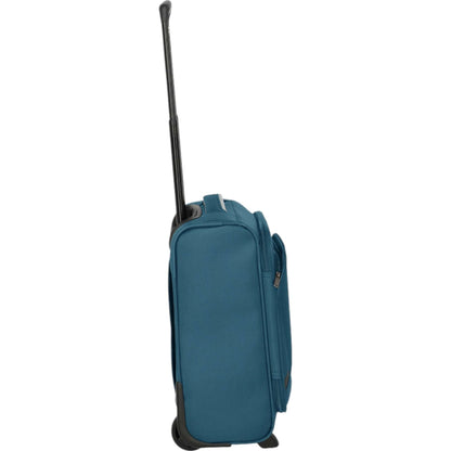 Travelite Jetpack Easy 2-Rollen Bordtrolley 40 cm -petrol KOFFER-PLUS.COM