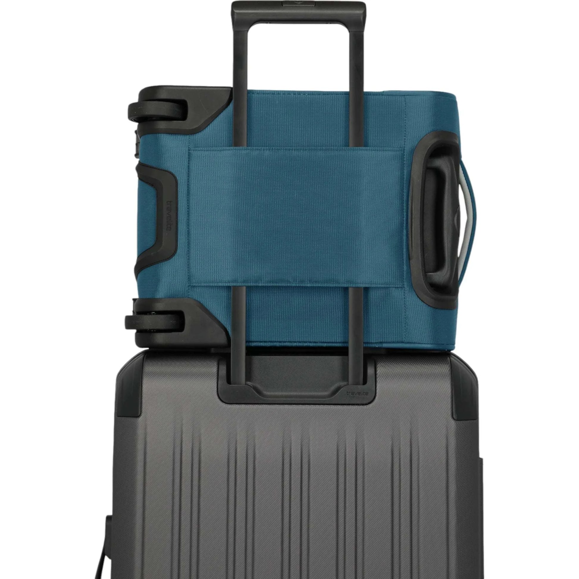 Travelite Jetpack Easy 2-Rollen Bordtrolley 40 cm -petrol KOFFER-PLUS.COM