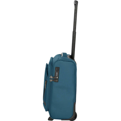 Travelite Jetpack Easy 2-Rollen Bordtrolley 40 cm -petrol KOFFER-PLUS.COM