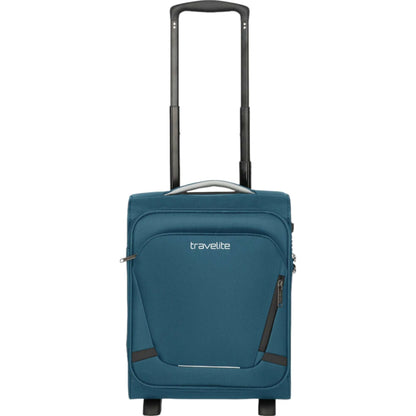 Travelite Jetpack Easy 2-Rollen Bordtrolley 40 cm -petrol KOFFER-PLUS.COM