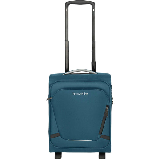 Travelite Jetpack Easy 2-Rollen Bordtrolley 40 cm -petrol KOFFER-PLUS.COM