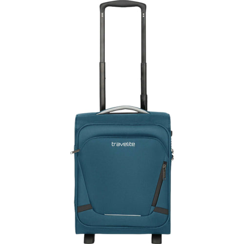 Travelite Jetpack Easy 2-Rollen Bordtrolley 40 cm -petrol