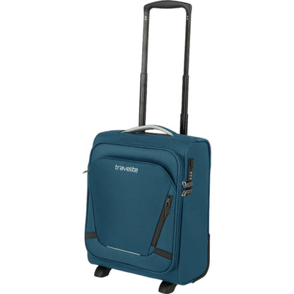 Travelite Jetpack Easy 2-Rollen Bordtrolley 40 cm -petrol KOFFER-PLUS.COM