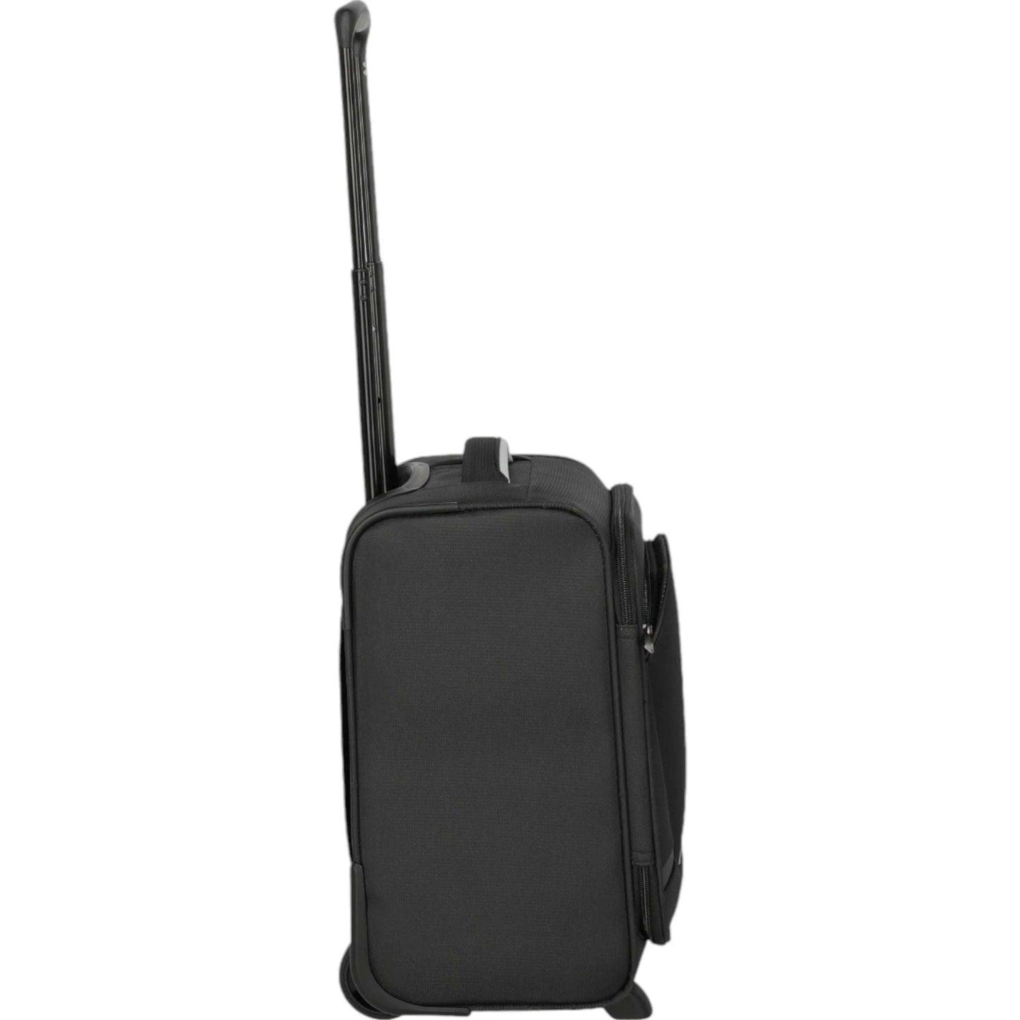 Travelite Jetpack Wings 2-Rollen Cabin Trolley 40 cm -schwarz KOFFER-PLUS.COM