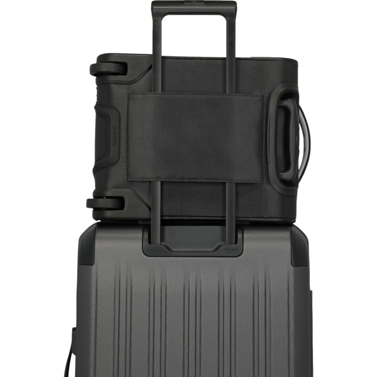 Travelite Jetpack Wings 2-Rollen Cabin Trolley 40 cm -schwarz KOFFER-PLUS.COM