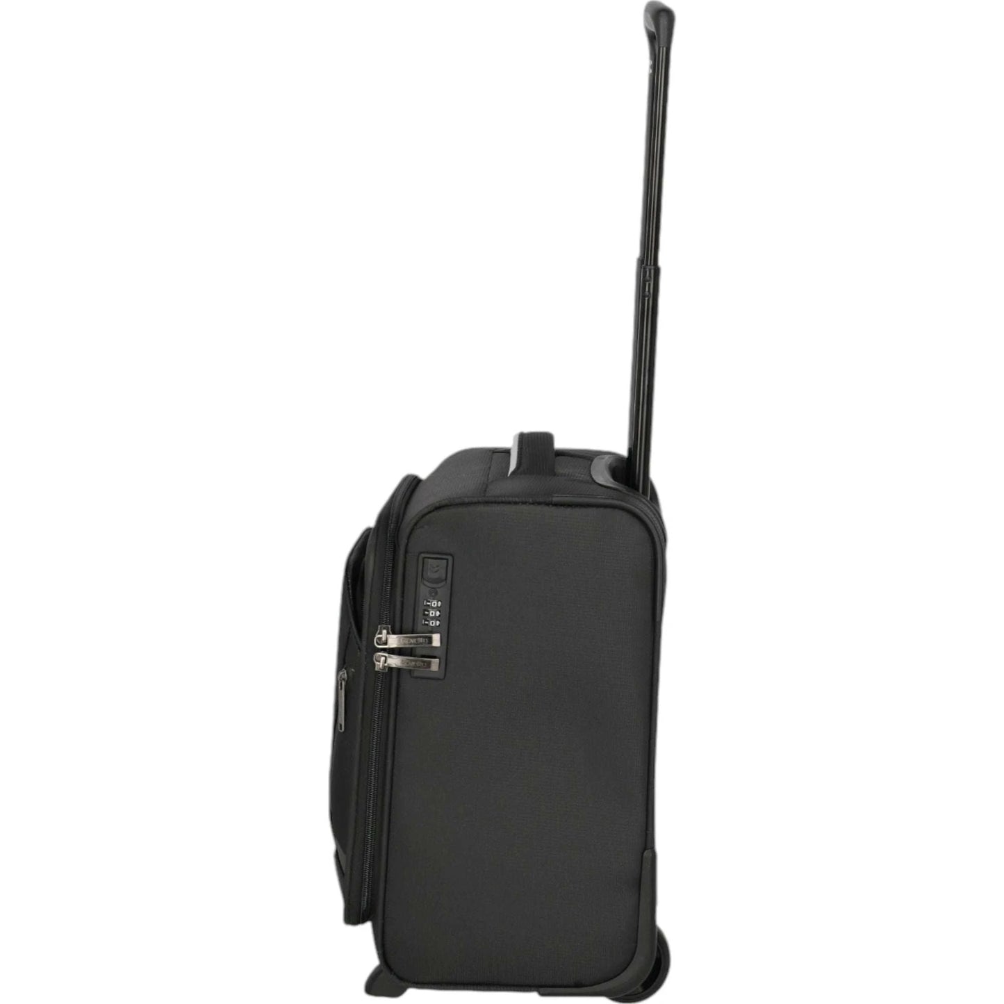 Travelite Jetpack Wings 2-Rollen Cabin Trolley 40 cm -schwarz KOFFER-PLUS.COM