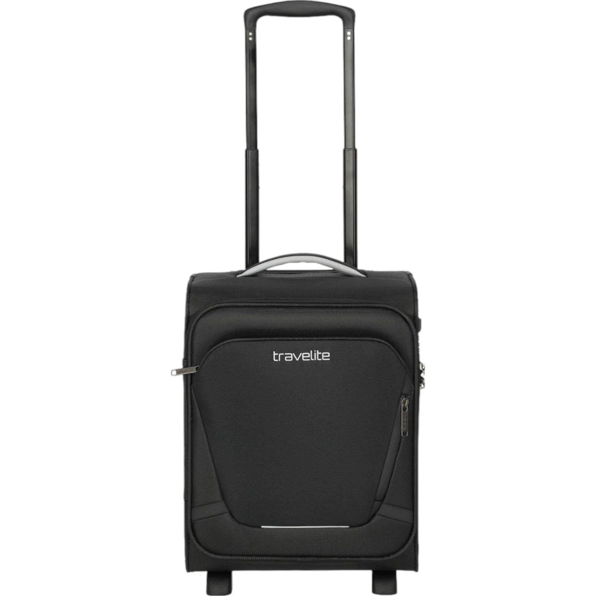 Travelite Jetpack Wings 2-Rollen Cabin Trolley 40 cm -schwarz KOFFER-PLUS.COM