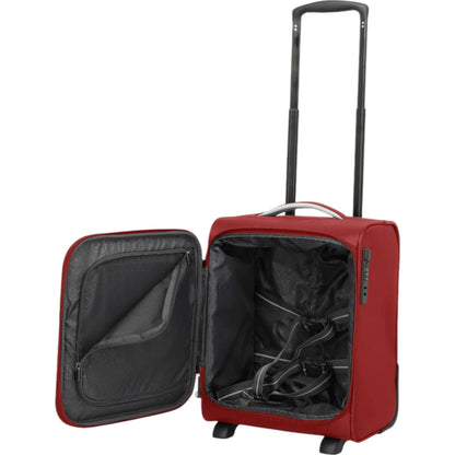 Travelite Jetpack Wings 2-Rollen Cabin Trolley 40 cm -rot KOFFER-PLUS.COM