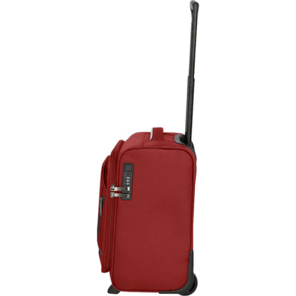 Travelite Jetpack Wings 2-Rollen Cabin Trolley 40 cm -rot KOFFER-PLUS.COM