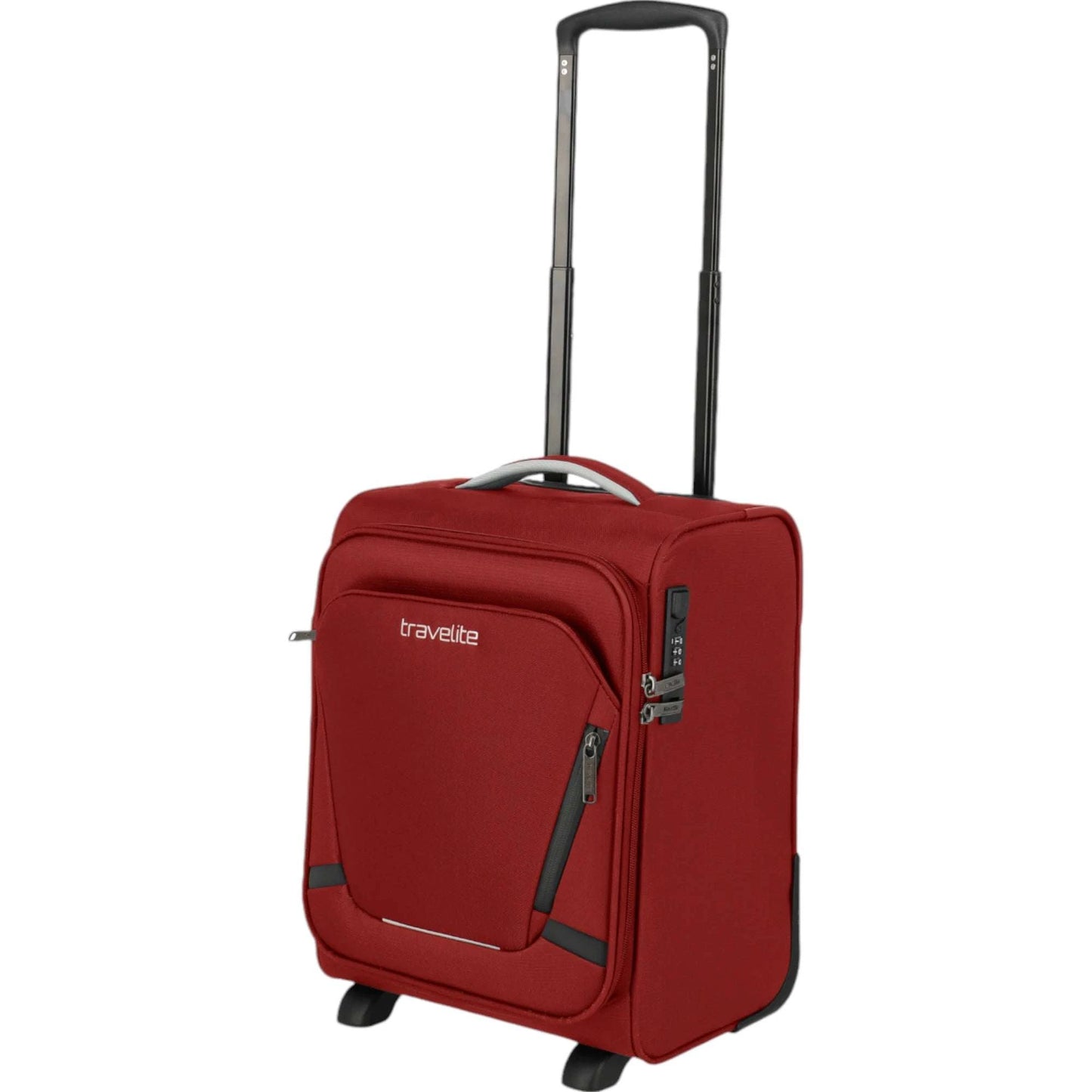 Travelite Jetpack Wings 2-Rollen Cabin Trolley 40 cm -rot KOFFER-PLUS.COM