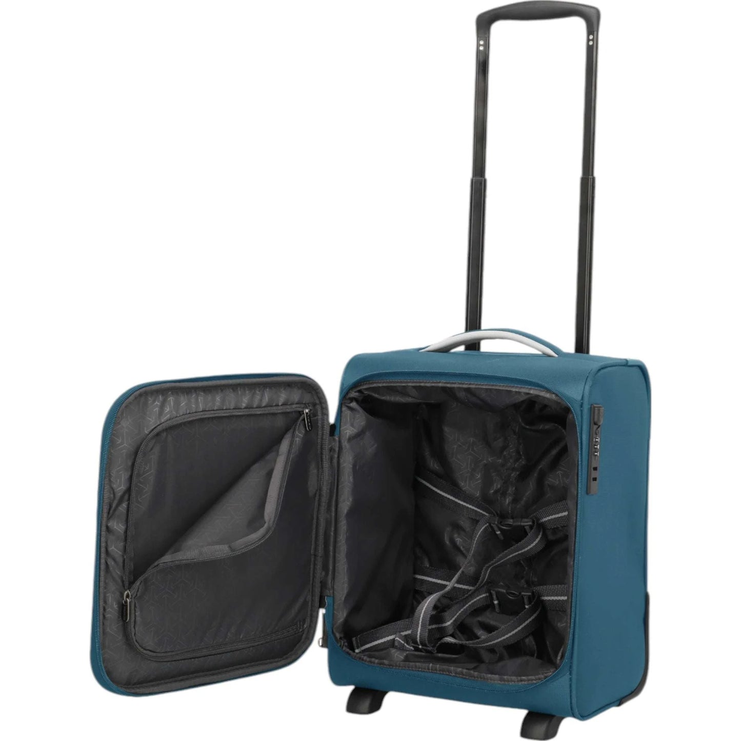 Travelite Jetpack Wings 2-Rollen Cabin Trolley 40 cm -petrol KOFFER-PLUS.COM