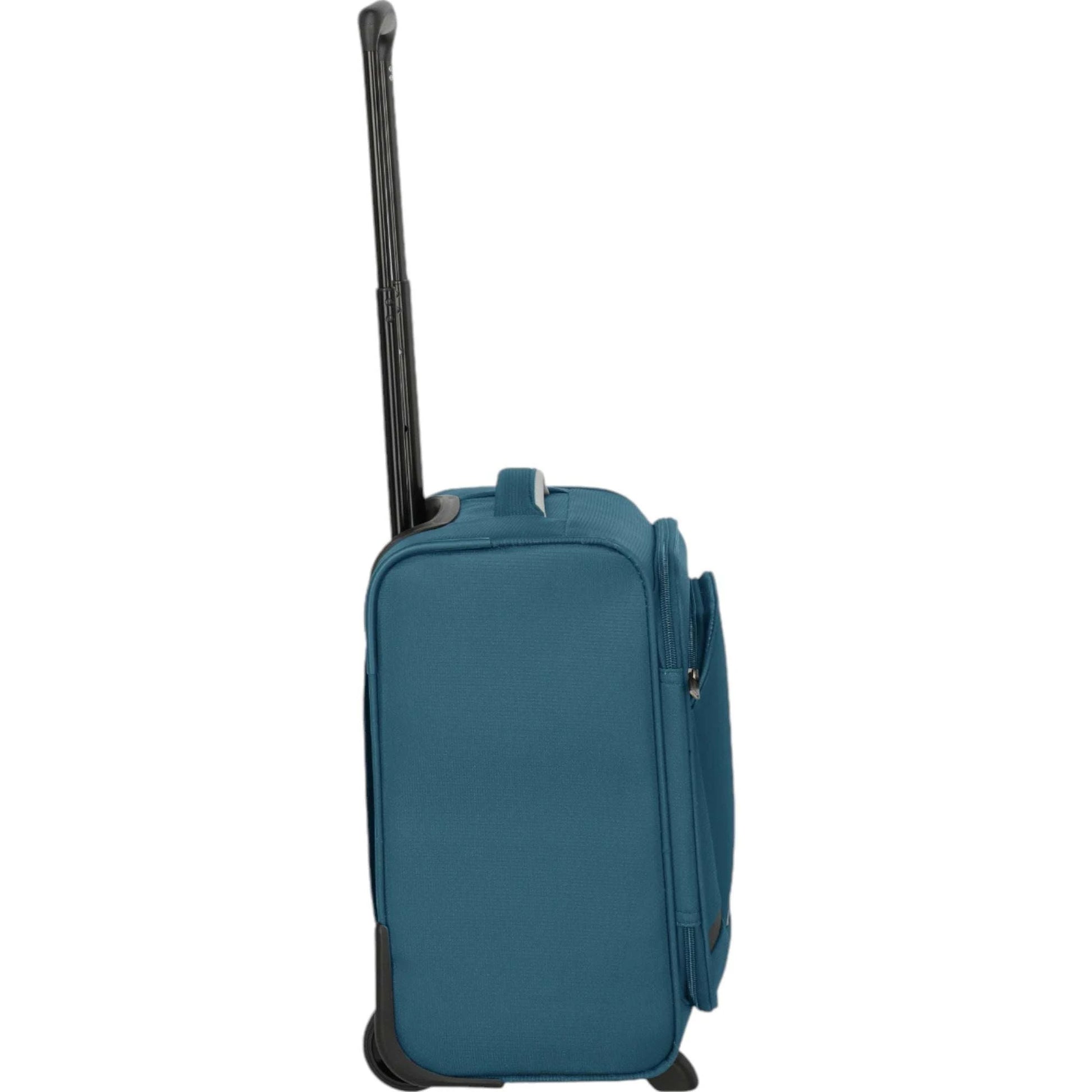 Travelite Jetpack Wings 2-Rollen Cabin Trolley 40 cm -petrol KOFFER-PLUS.COM