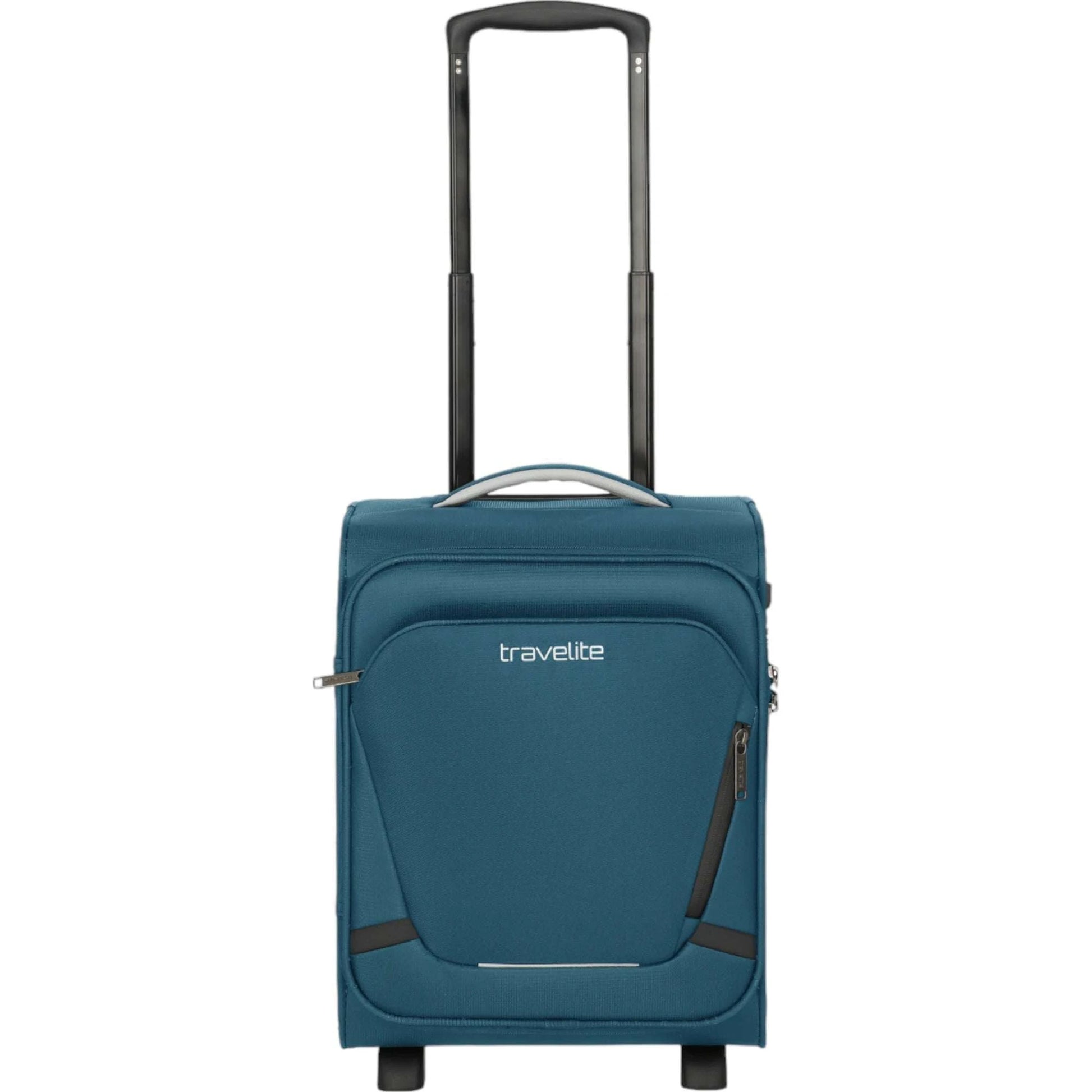 Travelite Jetpack Wings 2-Rollen Cabin Trolley 40 cm -petrol KOFFER-PLUS.COM