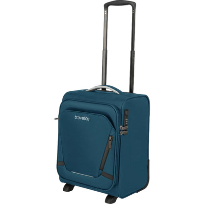 Travelite Jetpack Wings 2-Rollen Cabin Trolley 40 cm -petrol KOFFER-PLUS.COM