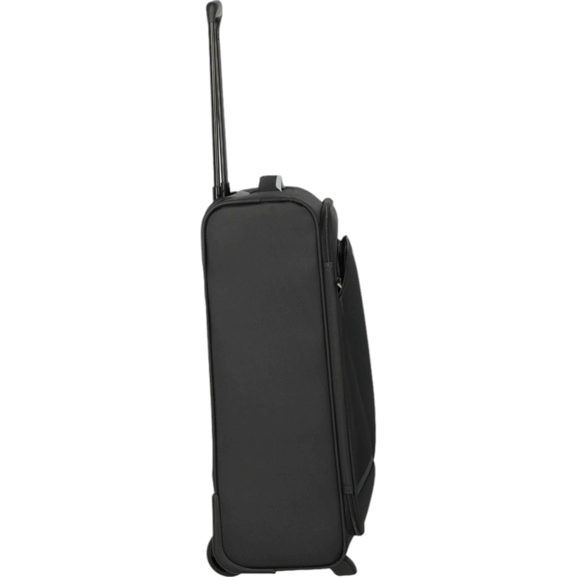 Travelite Jetpack Slim 2-Rollen-Handgepäcktrolley 55 cm -schwarz KOFFER-PLUS.COM