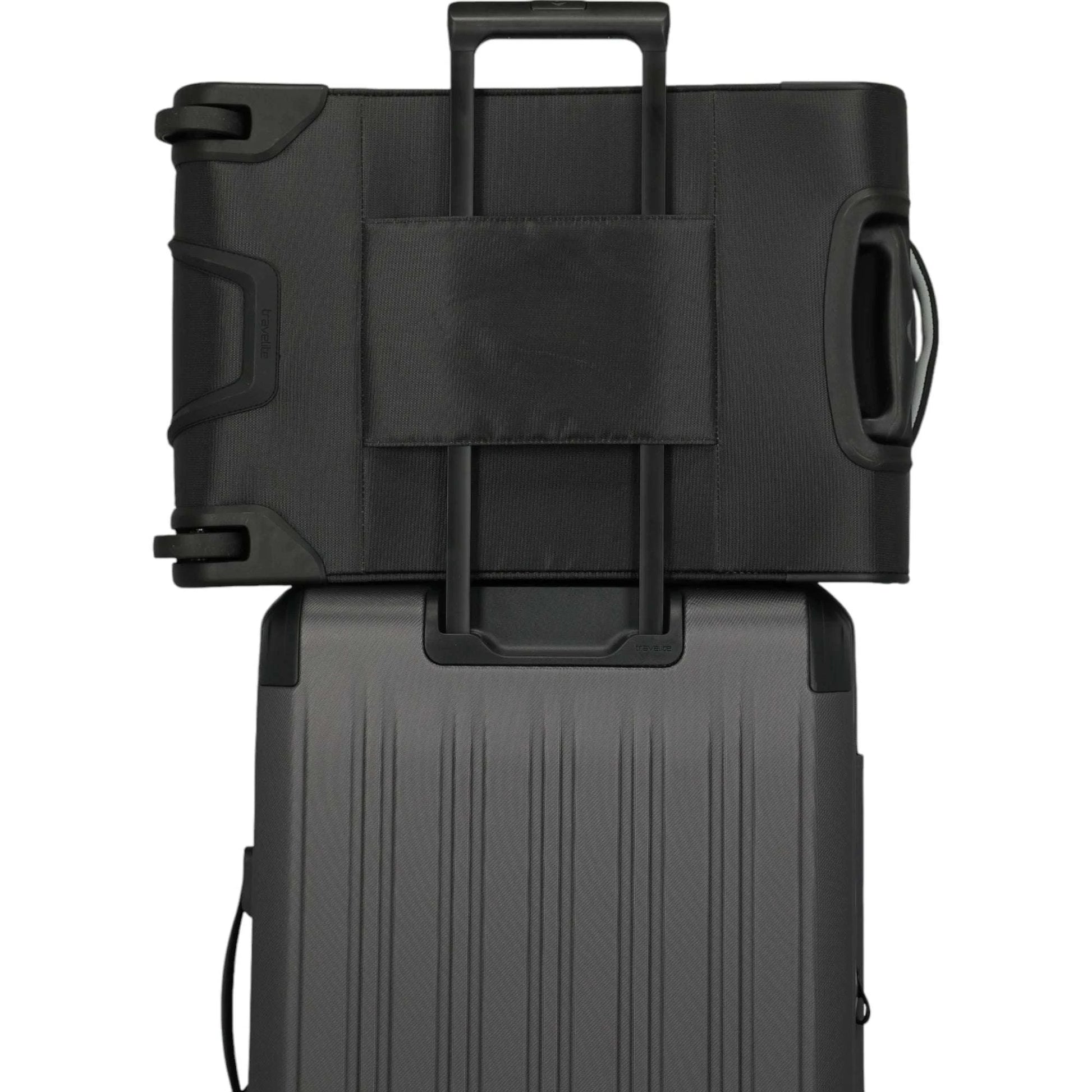 Travelite Jetpack Slim 2-Rollen-Handgepäcktrolley 55 cm -schwarz KOFFER-PLUS.COM