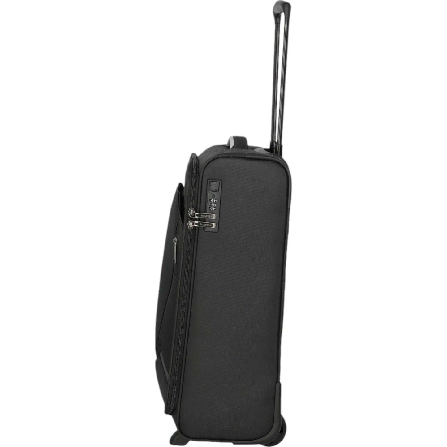 Travelite Jetpack Slim 2-Rollen-Handgepäcktrolley 55 cm -schwarz KOFFER-PLUS.COM