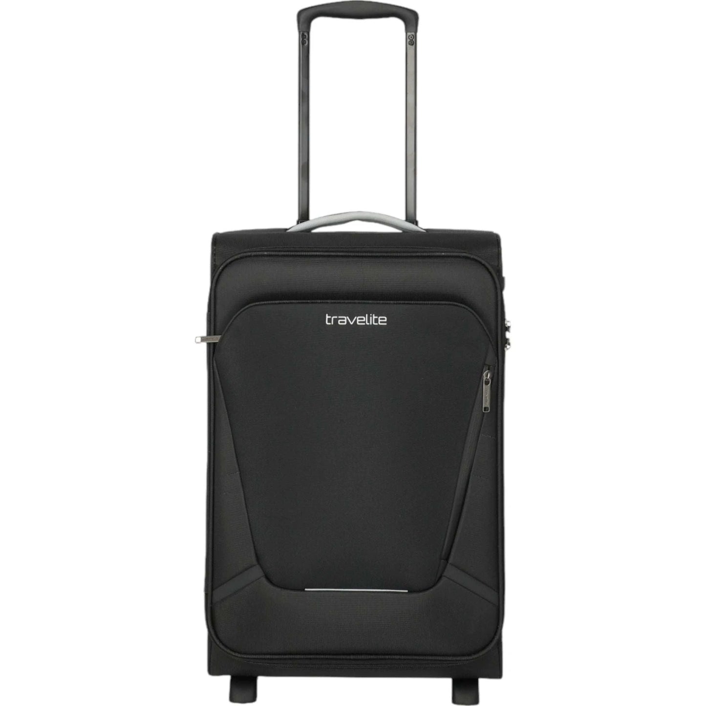 Travelite Jetpack Slim 2-Rollen-Handgepäcktrolley 55 cm -schwarz KOFFER-PLUS.COM