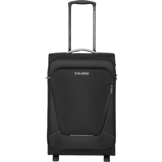 Travelite Jetpack Slim 2-Rollen-Handgepäcktrolley 55 cm -schwarz KOFFER-PLUS.COM