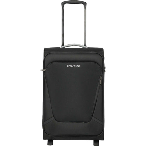 Travelite Jetpack Slim 2-Rollen-Handgepäcktrolley 55 cm -schwarz