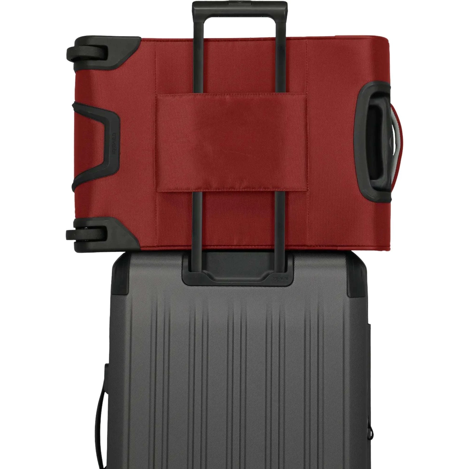 Travelite Jetpack Slim 2-Rollen-Handgepäcktrolley 55 cm -rot KOFFER-PLUS.COM