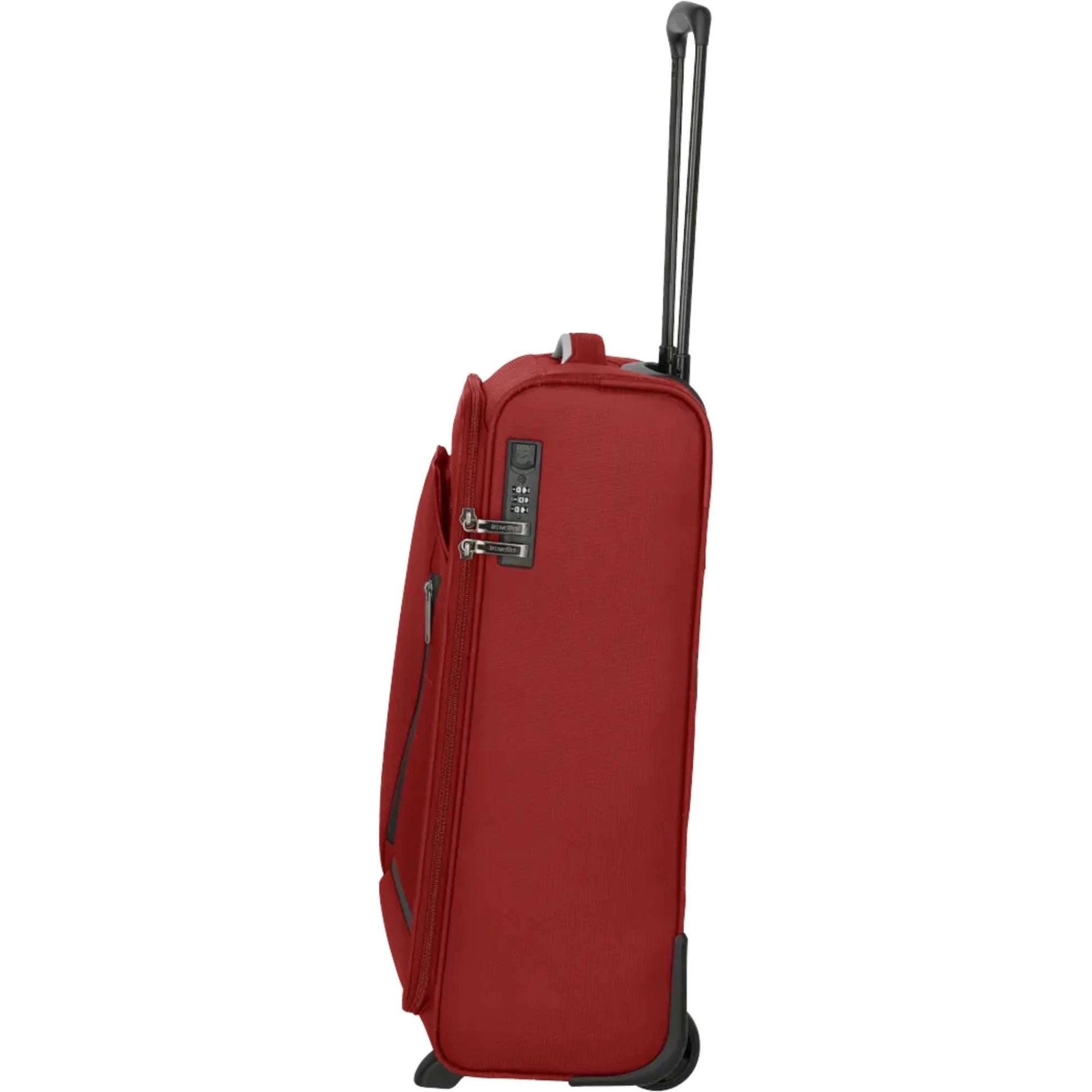 Travelite Jetpack Slim 2-Rollen-Handgepäcktrolley 55 cm -rot KOFFER-PLUS.COM