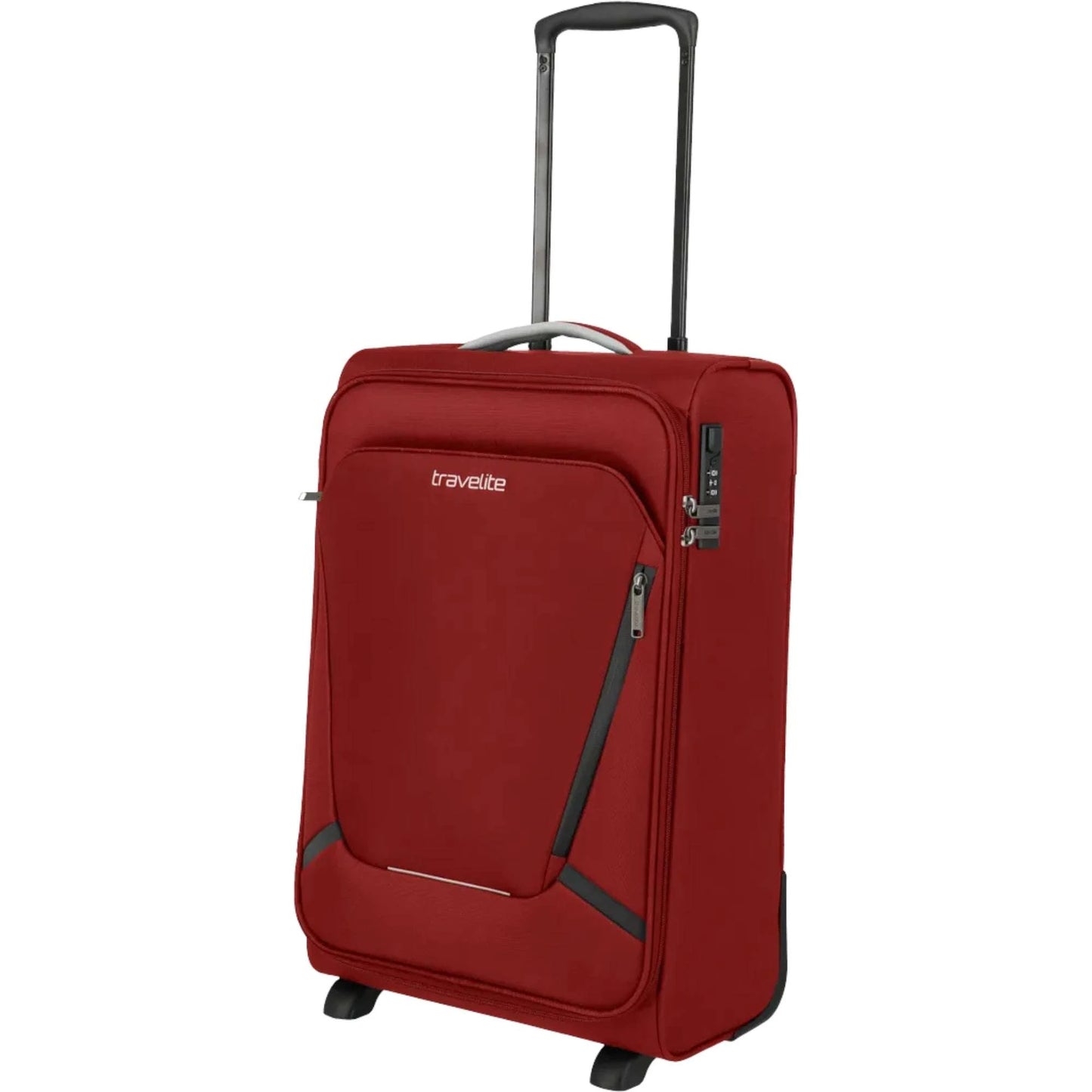 Travelite Jetpack Slim 2-Rollen-Handgepäcktrolley 55 cm -rot KOFFER-PLUS.COM