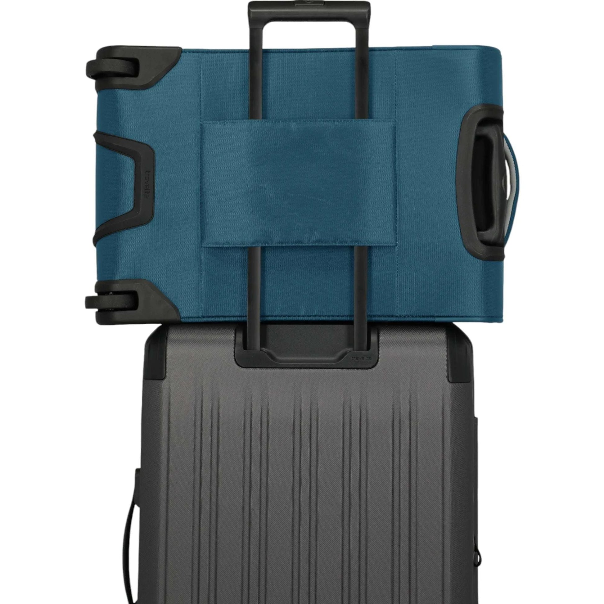 Travelite Jetpack Slim 2-Rollen-Handgepäcktrolley 55 cm -petrol KOFFER-PLUS.COM