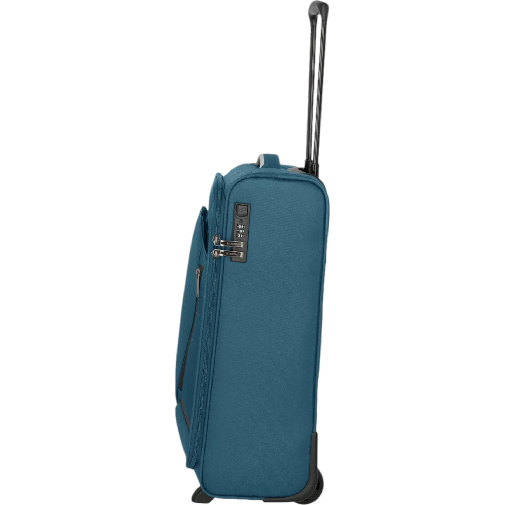 Travelite Jetpack Slim 2-Rollen-Handgepäcktrolley 55 cm -petrol KOFFER-PLUS.COM