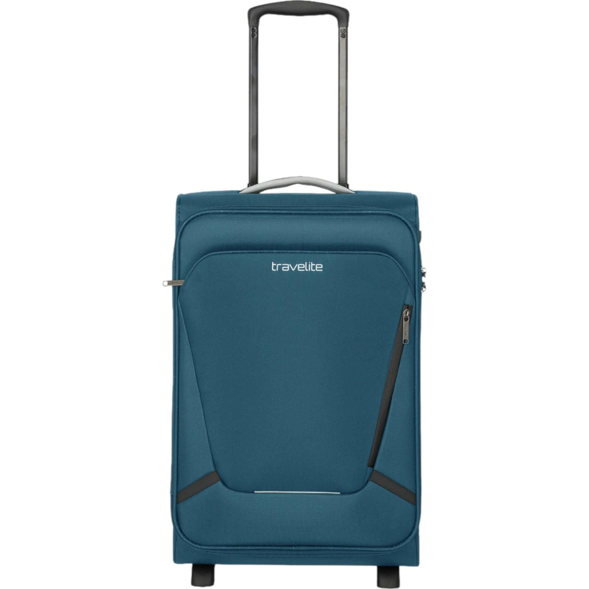 Travelite Jetpack Slim 2-Rollen-Handgepäcktrolley 55 cm -petrol KOFFER-PLUS.COM